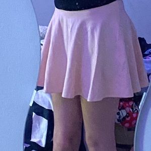 Pink Skirt